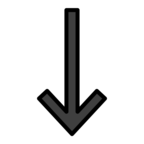Down Arrow