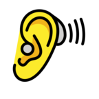 Ear with Hearing Aid