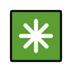 Eight-Spoked Asterisk
