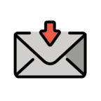 Envelope with Arrow