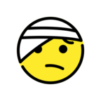 Face with Head-Bandage