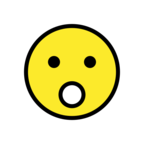 Face with Open Mouth