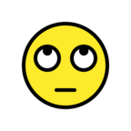 Face with Rolling Eyes