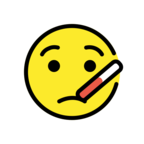 Face with Thermometer