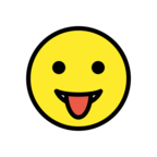 Face with Tongue