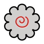 Fish Cake with Swirl