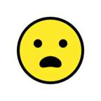 Frowning Face with Open Mouth