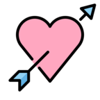 Heart with Arrow