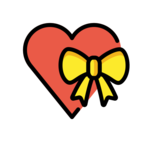 Heart with Ribbon