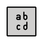 Input Latin Lowercase