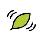 Leaf Fluttering in Wind