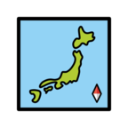 Map of Japan