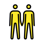 Men Holding Hands