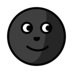 New Moon Face
