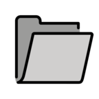Open File Folder