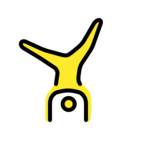 Person Cartwheeling