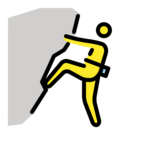 Person Climbing