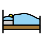 Person in Bed