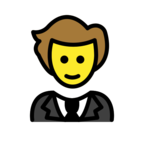 Person in Tuxedo
