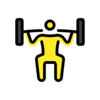 Person Lifting Weights