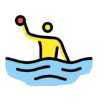 Person Playing Water Polo