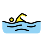 Person Swimming