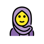 Woman with Headscarf