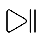 Play or Pause Button