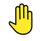 Raised Back of Hand