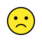 Slightly Frowning Face