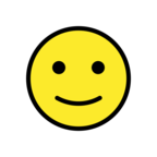 Slightly Smiling Face