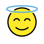 Smiling Face with Halo