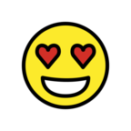 Smiling Face with Heart-Eyes