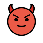 Smiling Face with Horns