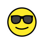 Smiling Face with Sunglasses