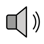 Speaker Medium Volume