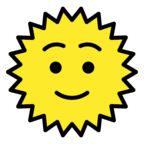 Sun with Face