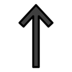 Up Arrow