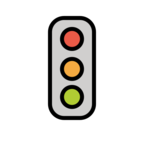 Vertical Traffic Light
