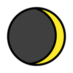 Waxing Crescent Moon