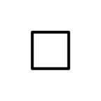 White Small Square