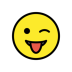Winking Face with Tongue