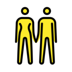 Woman and Man Holding Hands