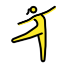 Woman Dancing