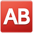 Кнопка AB (группа крови)