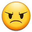 Злое лицо