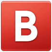 Кнопка B (группа крови)