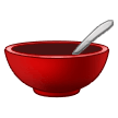 Чаша с ложкой