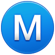 M в кружке