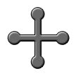 Cross Pommee